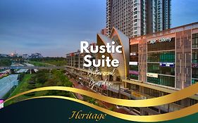 Luxurious Rustic Suite Conezion Botanical Garden Ioi City Mall Putrajaya 5 Plus 1 Paxs 3 Rooms 2 Baths